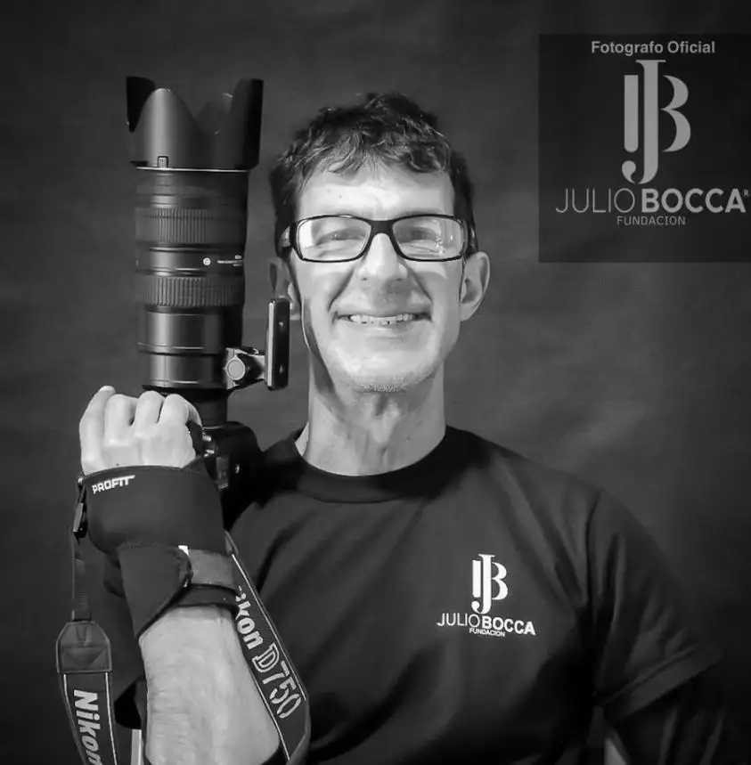 Juan Spataro, fotógarfo oficial de la Fundación Julio Bocca-