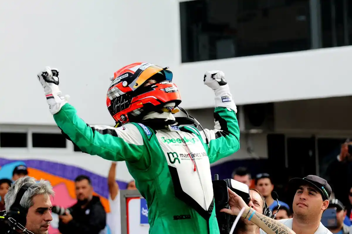 Canapino es el campeón del Turismo Carretera