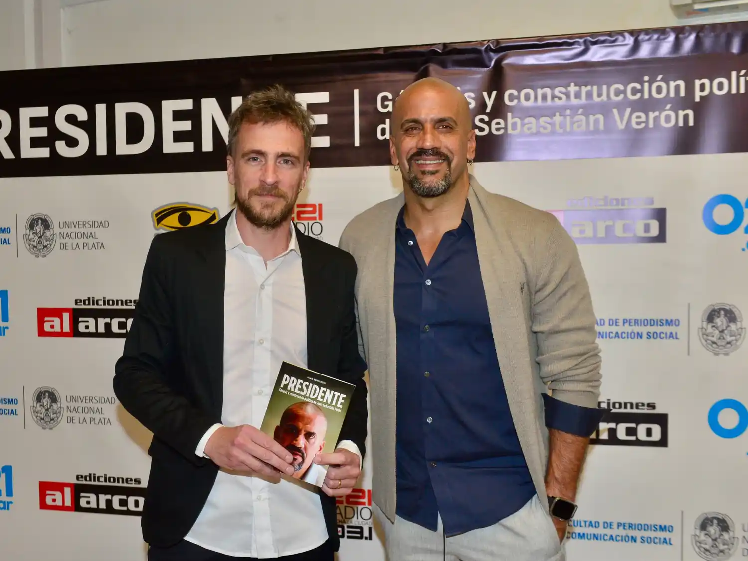 Rubinacci, biógrafo de Verón: “No estoy de acuerdo con las SAD, pero me gustaría ver otro sistema que potencie el fútbol argentino”