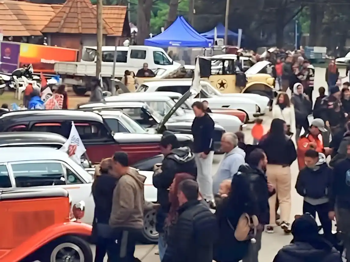 Car Show en Necochea