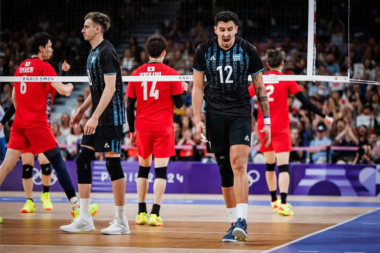 Argentina cayó ante Japón
en su segunda presentación