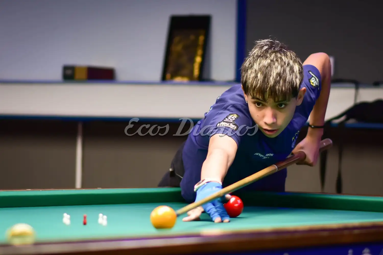 Axel Acosta. Joven protagonista, torneo a torneo