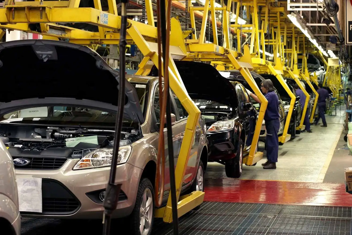 La producción automotriz creció 13,8 % en mayo