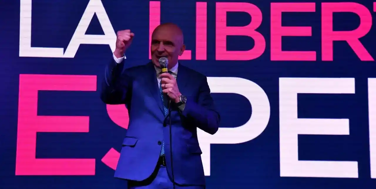 Espert lanzó su precandidatura presidencial para competir dentro de Juntos por el Cambio
