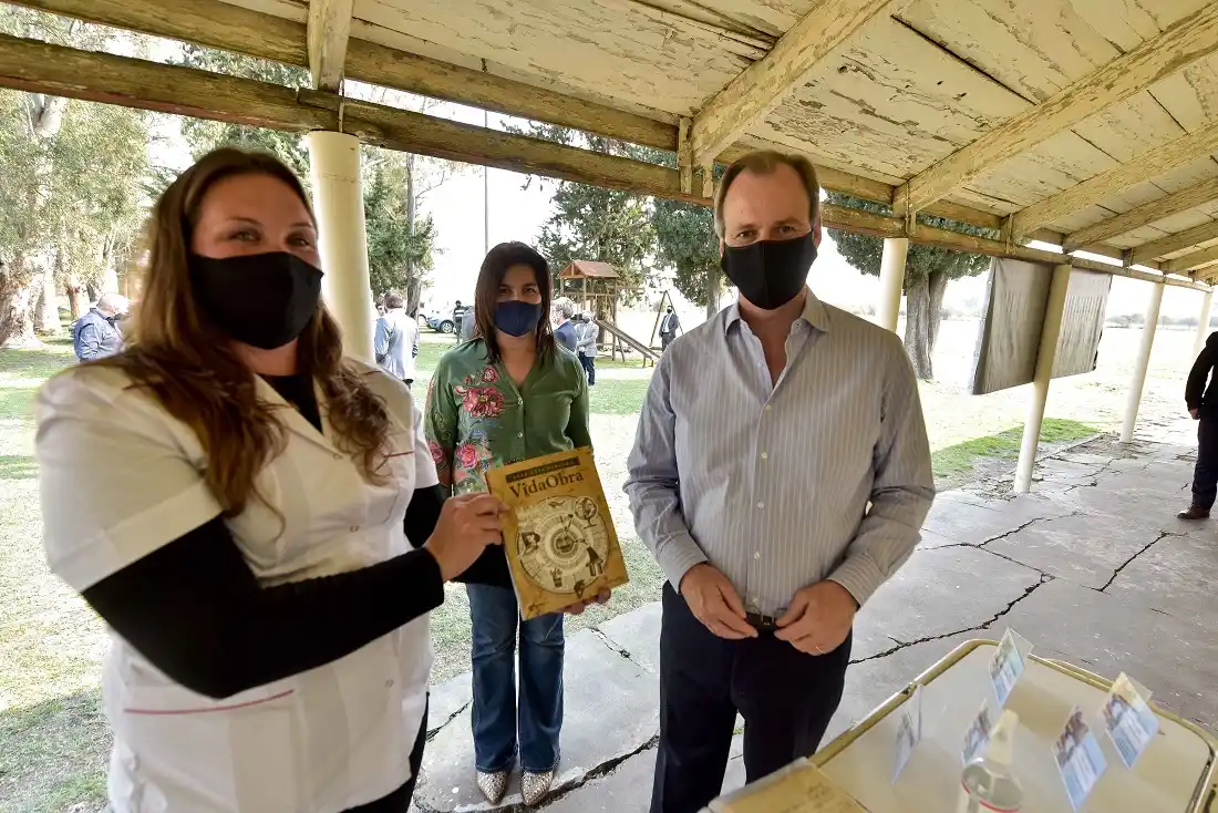 Bordet:"el retorno a las aulas será cuando las condiciones sanitarias lo permitan"