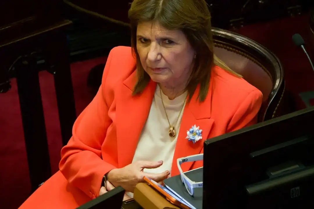 Patricia Bullrich.