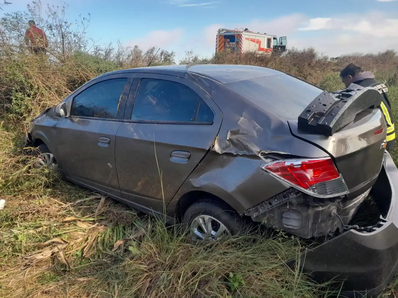 Se produjeron tres vuelcos en los últimos días