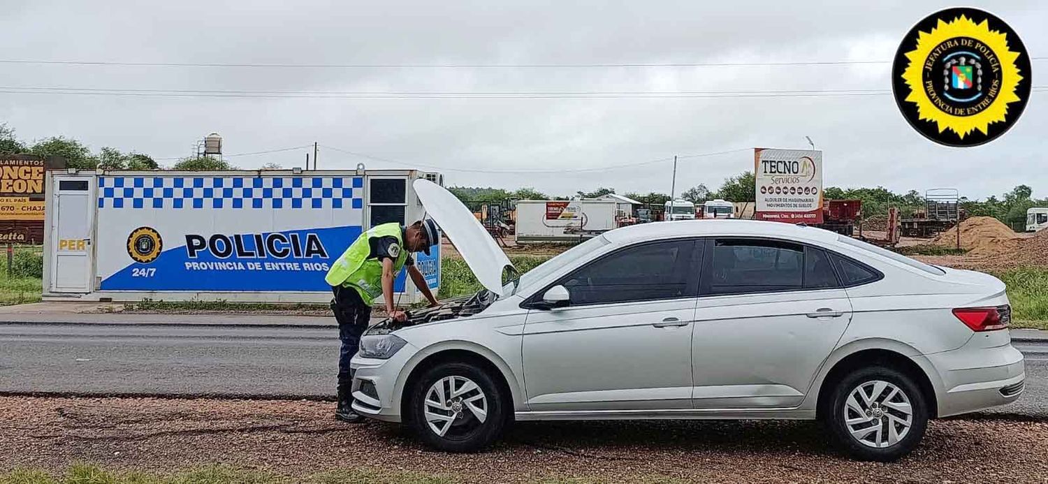 Vehículos secuestrados por documentación falsa y pedidos de captura