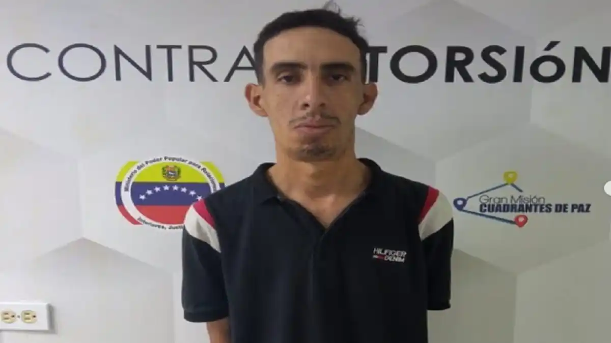 Agarran a extorsionador de «El Conas» A PUNTO DE LANZAR GRANADA a local en Maracaibo