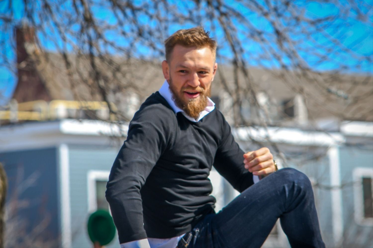 Conor McGregor mostró un video de su preparación con un sparring