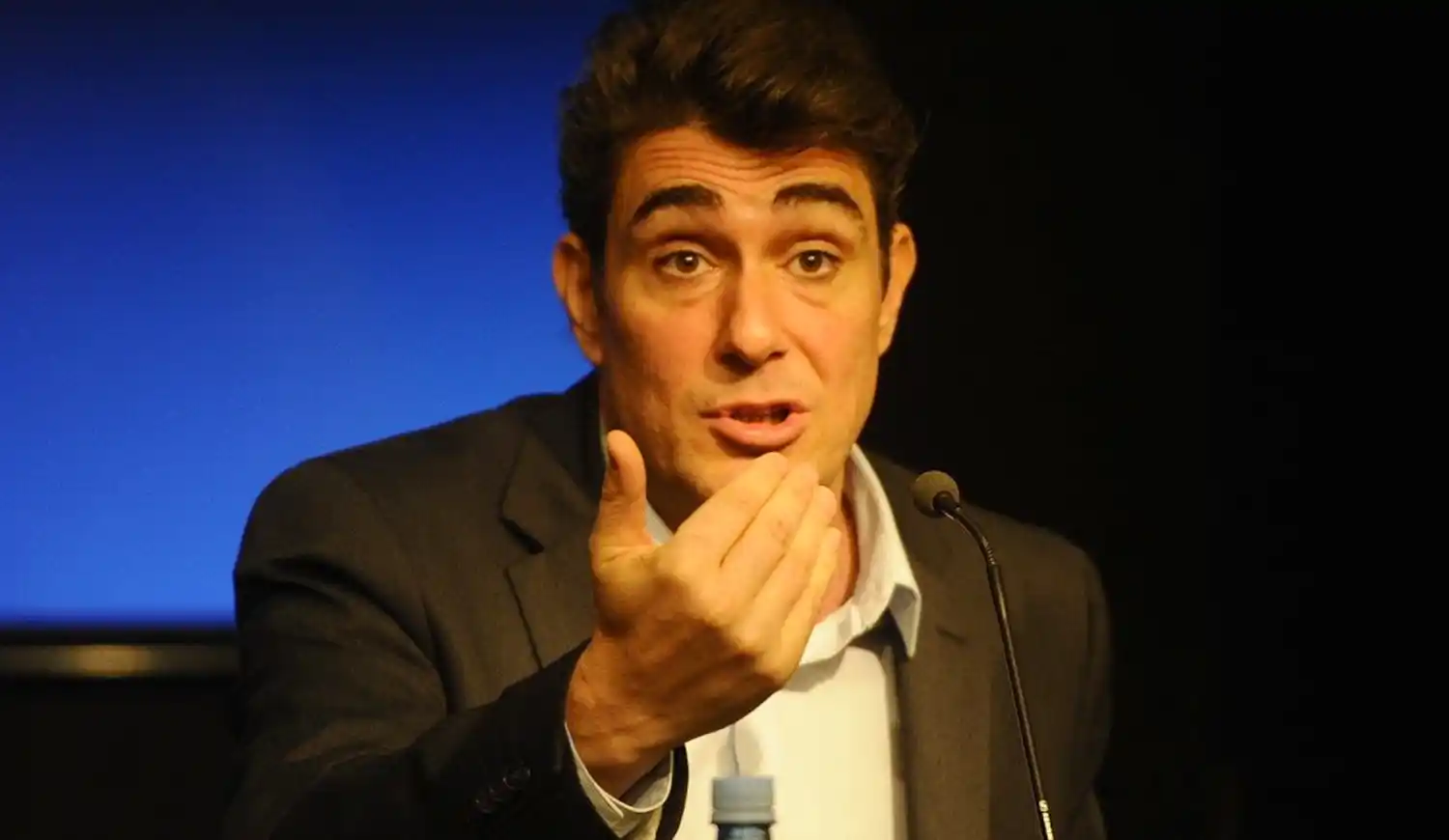 Iguacel cruzó al titular de IOMA por la prestación obligatoria: "Ilegal es robarle a los argentinos como hizo tu jefa"