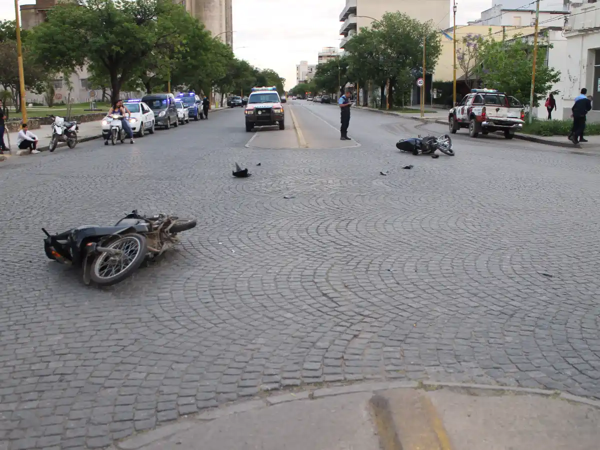 Joven herido grave en accidentado domingo