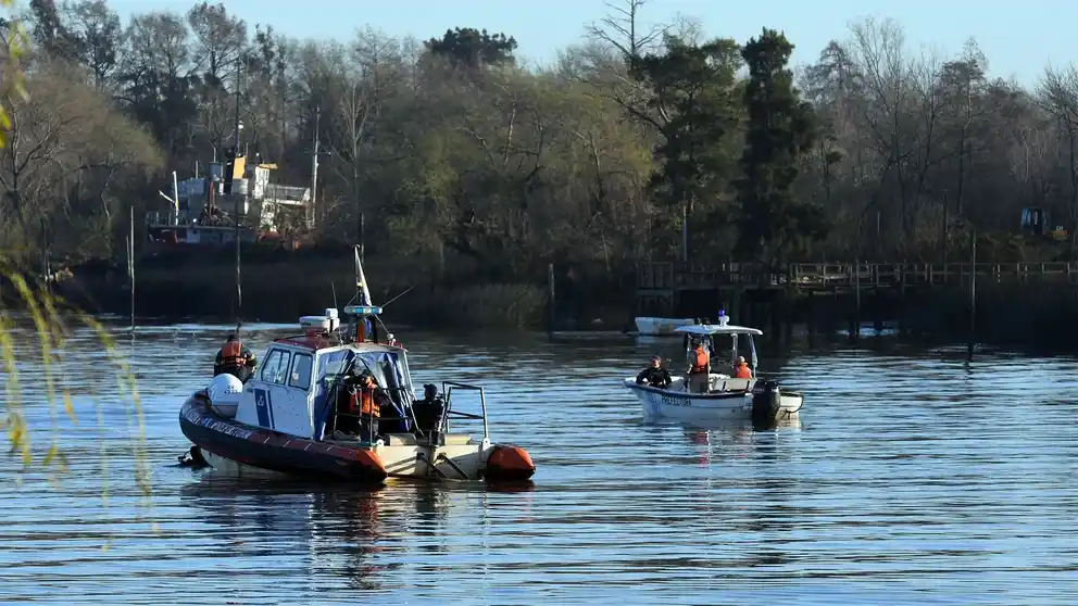 Trágico accidente en el río Lujan: encontraron dos cuerpos en el lugar donde chocaron una lancha y un bote