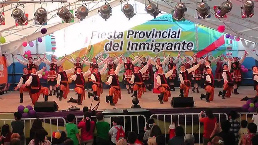 Se viene la fiesta provincial del inmigrante