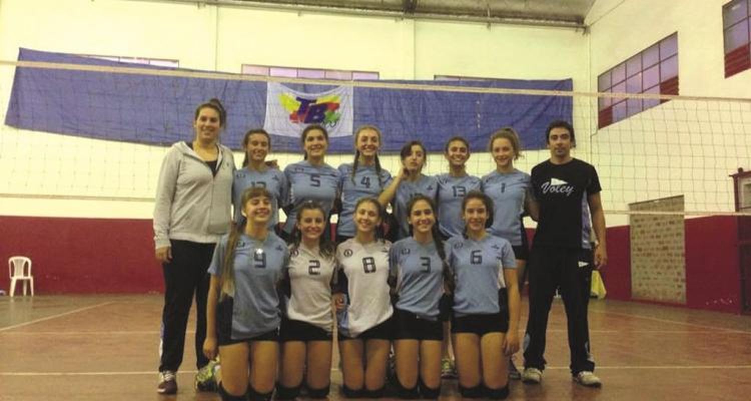 Náutico se quedó con la Liga Provincial de Voley