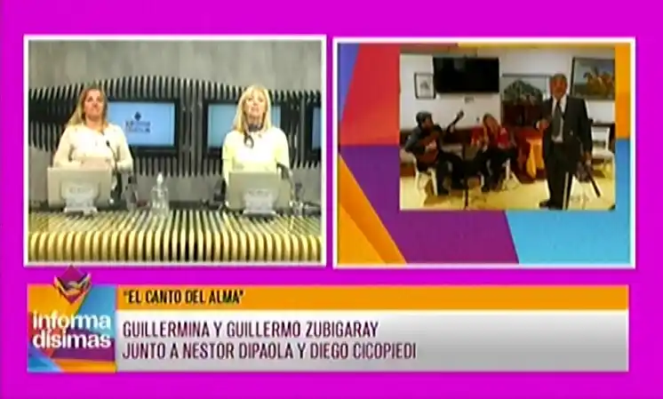 "El canto del alma": Tango, Folclore, Melódico y mas