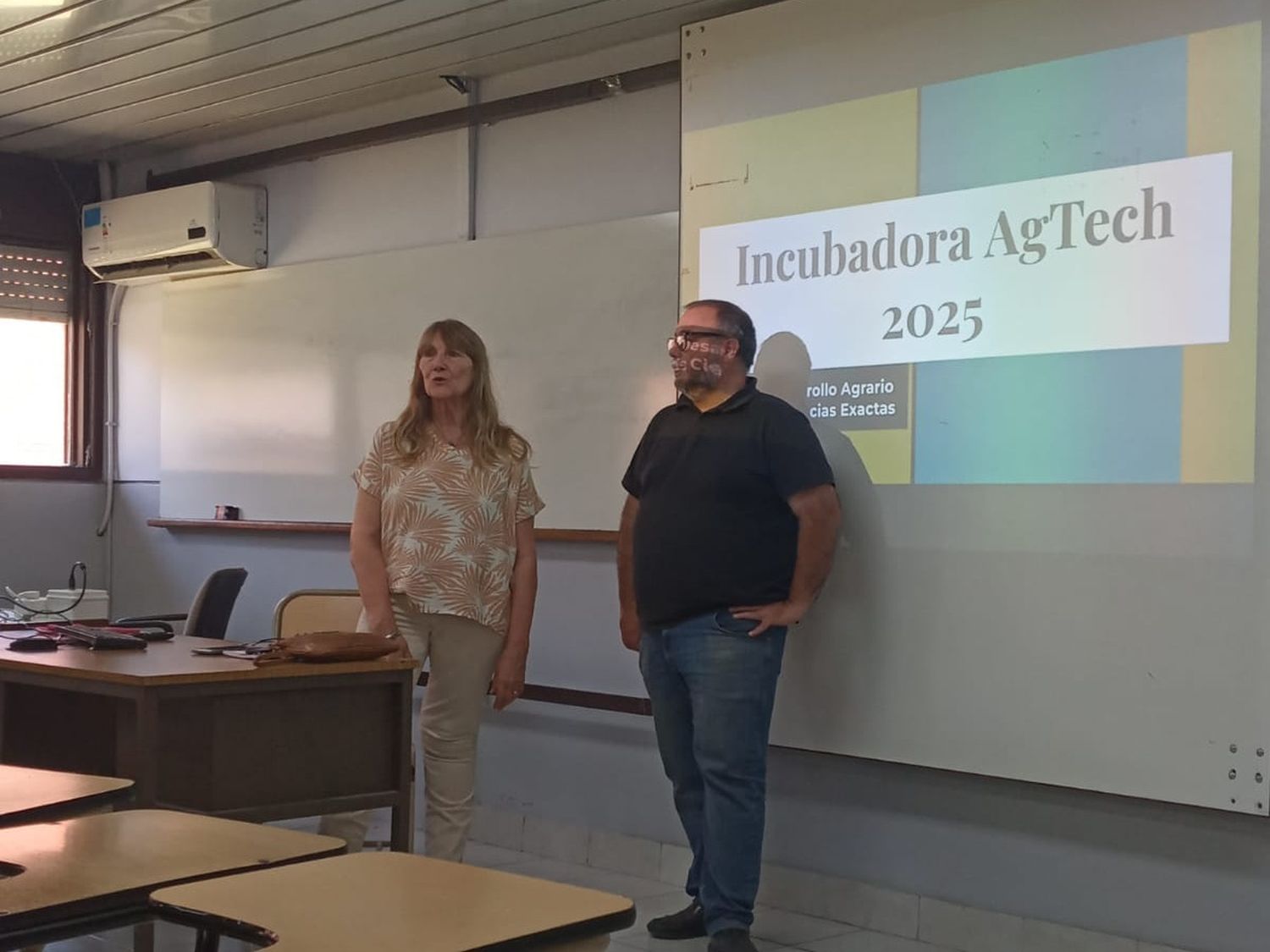 Presentaron programa de AgTech en la Facultad de Exactas de la Unicen