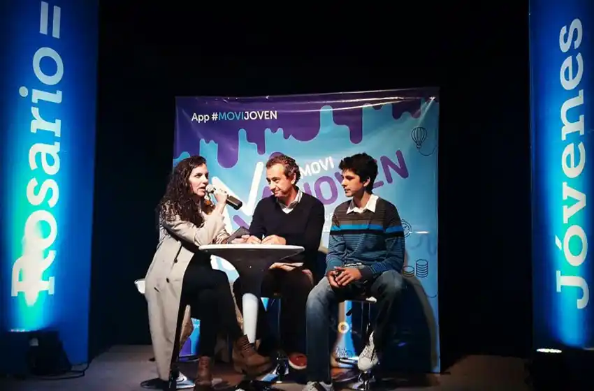 MOVI Joven: la Municipalidad presentó una nueva aplicación móvil