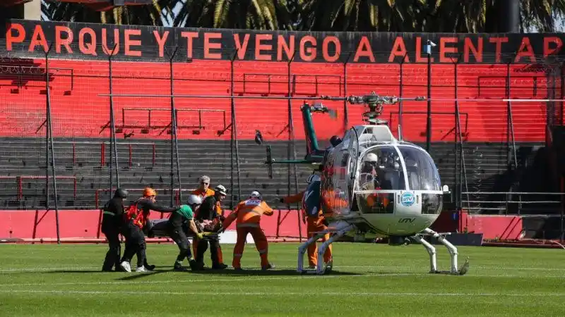 Simulacro en estadio de Newell’s conmocionó el Parque Independencia