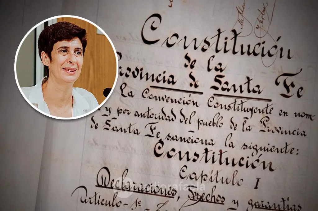Andrea Ochat y la reforma constitucional: "Es fundamental definir la cuestión de los poderes"