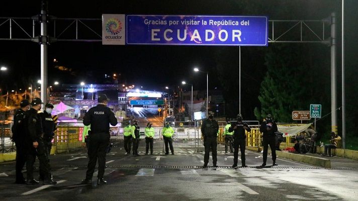 Colombia considera abrir sus fronteras con Ecuador a partir del 1 de noviembre
