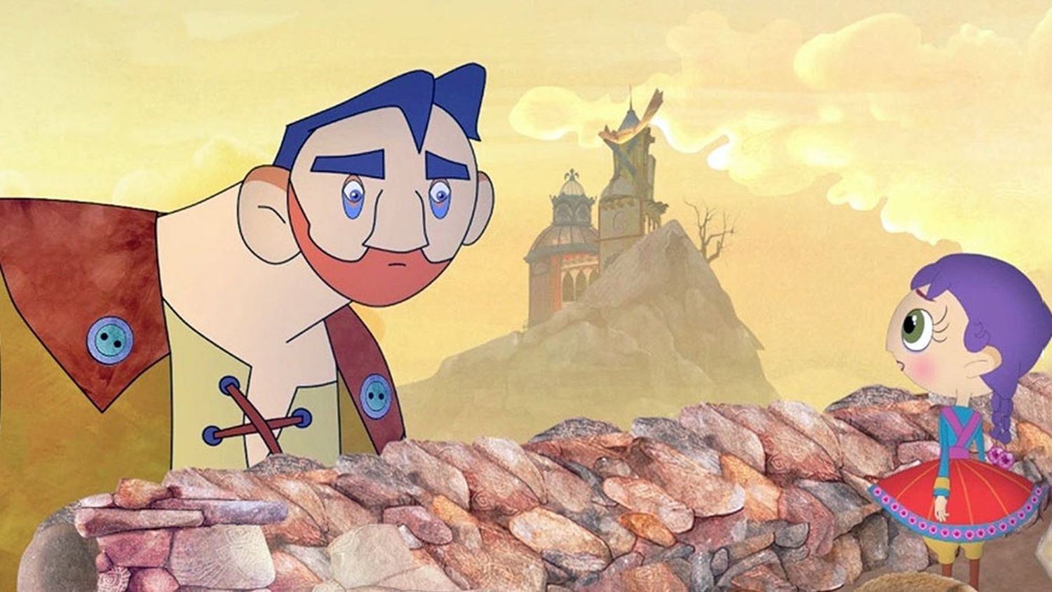 Con «El gigante egoísta» la animación argentina dice presente en Cine.ar