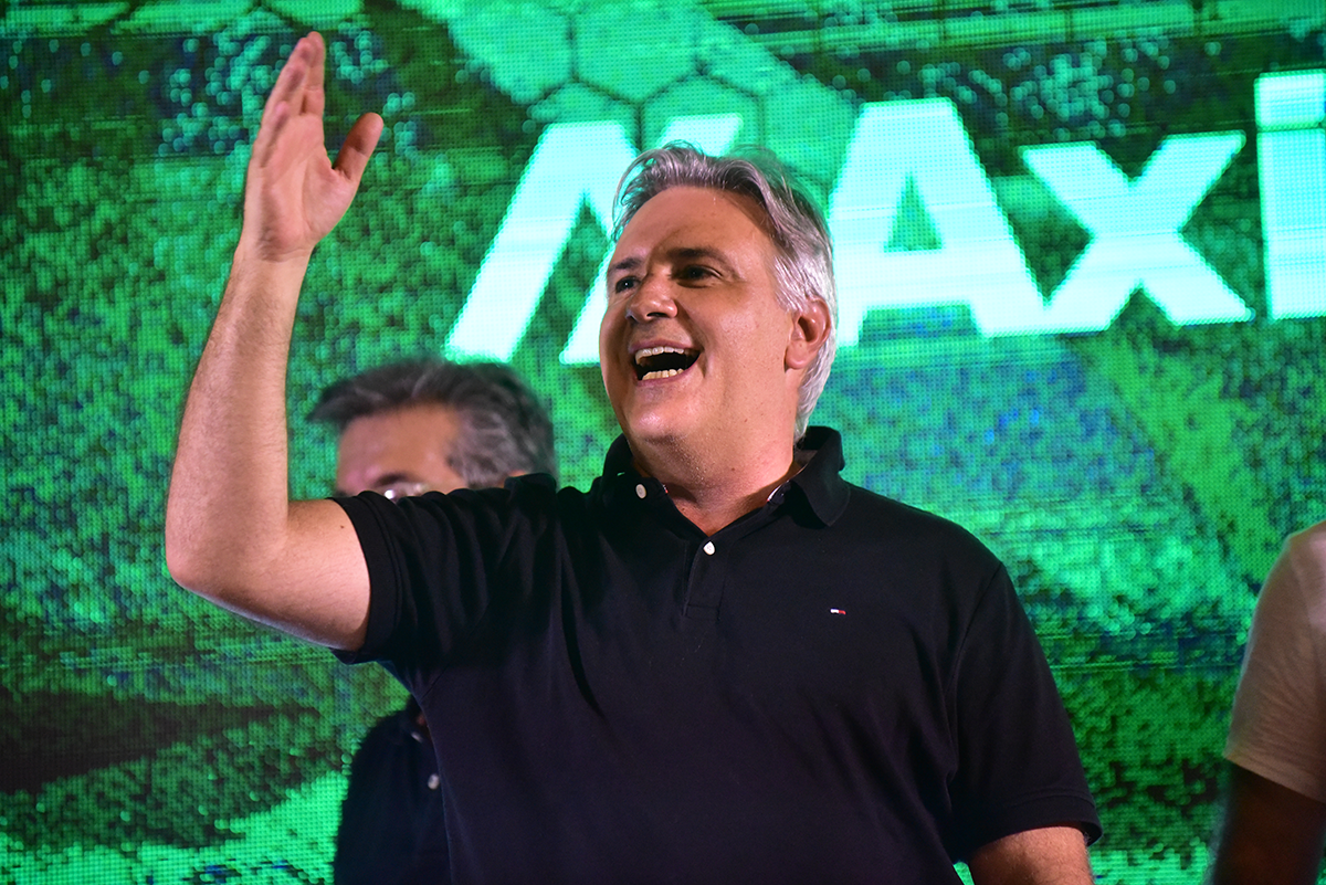 El gobernador Martín Llaryora contó sus sentimientos sobre Sportivo Belgrano