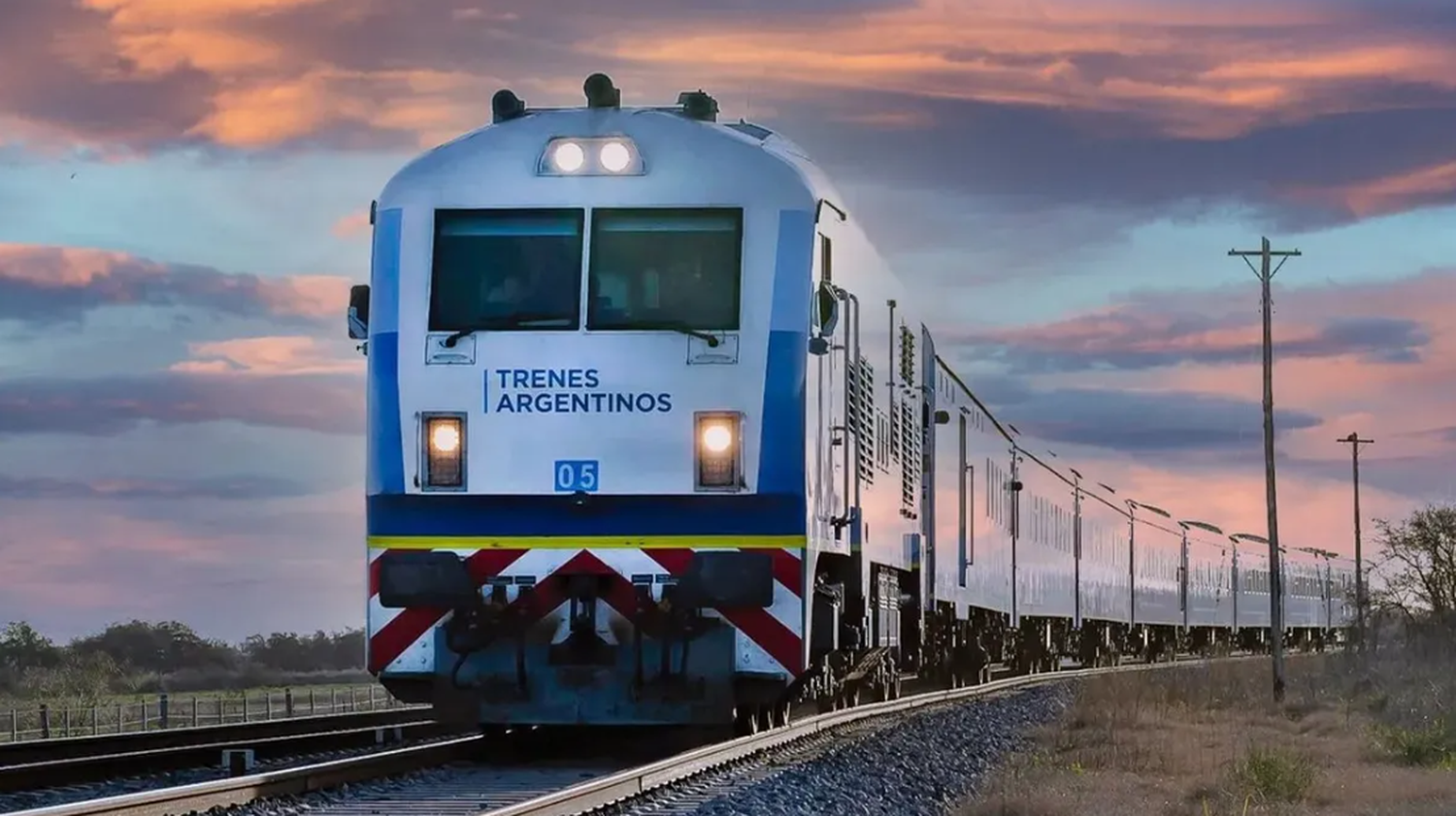 Tren Once - Bragado: Vuelve a llegar a Pehuajó, pasando por Casares y 9 de Julio