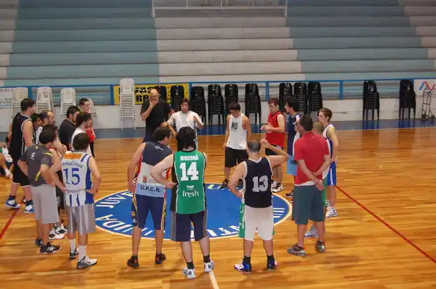 Juventud Unida se prepara para la Liga Provincial de Básquet