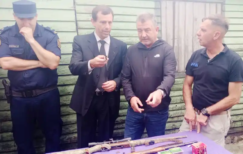 Operativo antidroga en Concordia: 54 allanamientos simultáneos