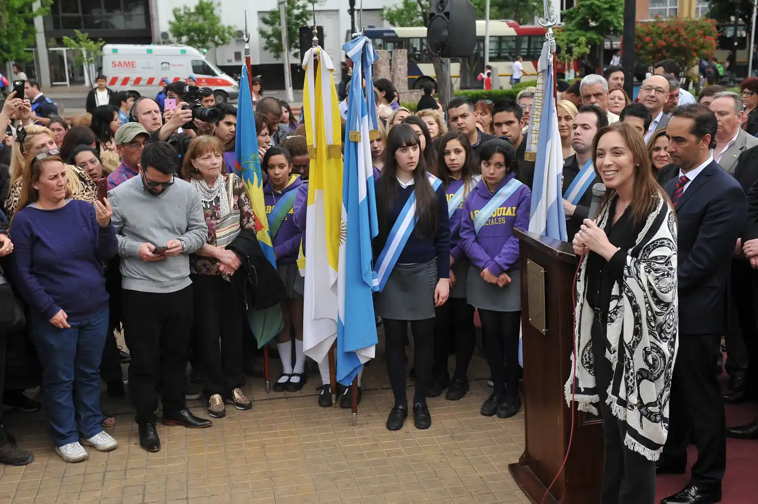 Vidal celebró el aniversario de Morón: "Es la ciudad que elegí para vivir" 