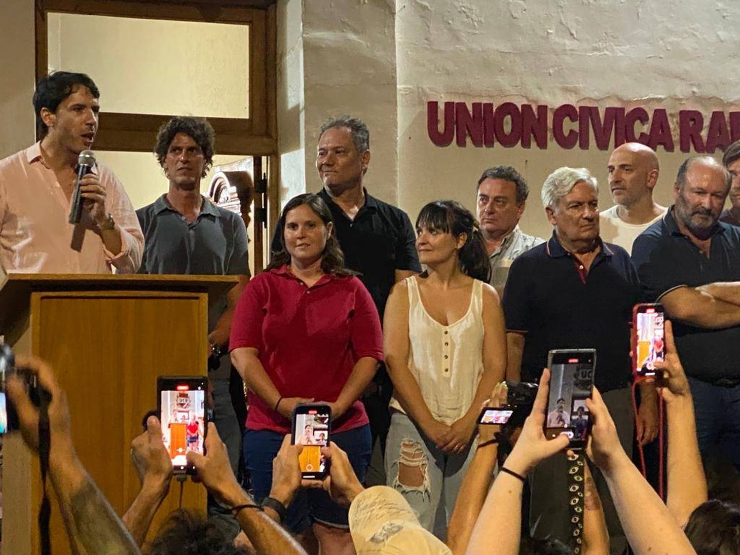 �SEl triunfo de la UCR en La Pampa demuestra que el Radicalismo está de pie y es protagonista⬝