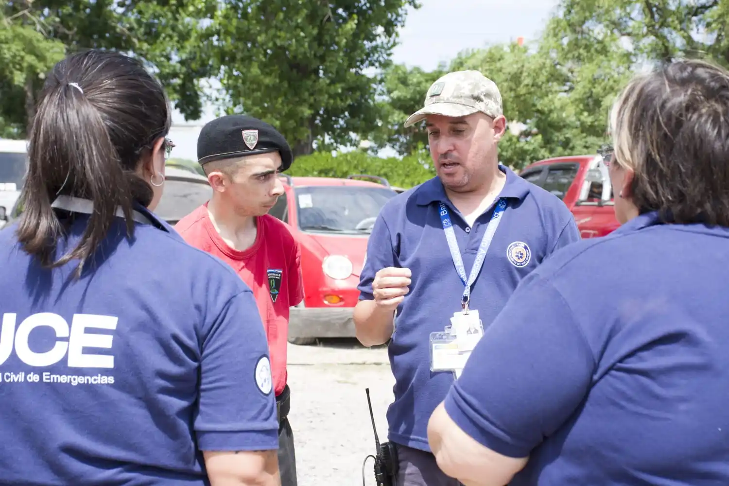 Importante capacitación y convenio realizados por la Asociación K9