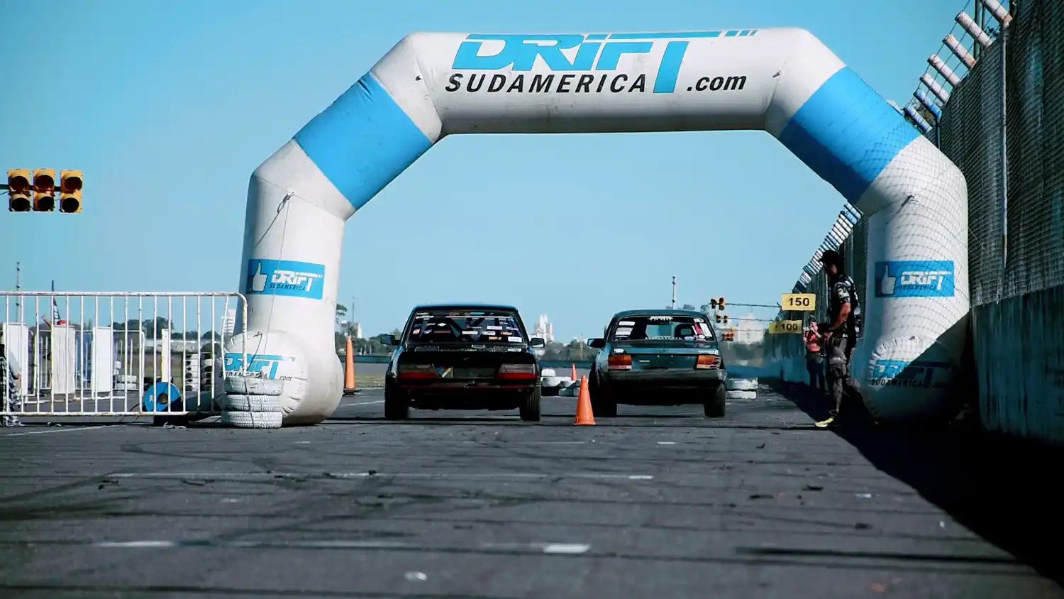 drift en rafaela vikingos show autódromo drift sudamerica - 1
