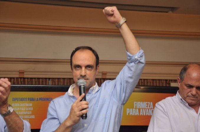 José Corral, nuevo Presidente de la UCR
