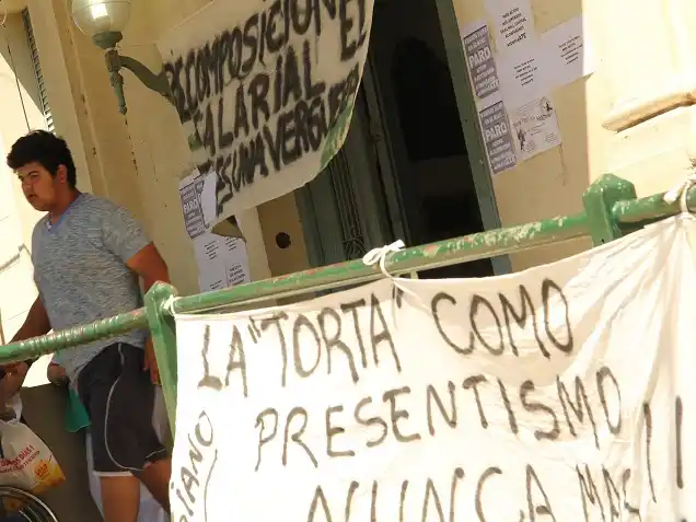 ATE, CTA y Agmer mantienen un paro y movilización en Gualeguaychú