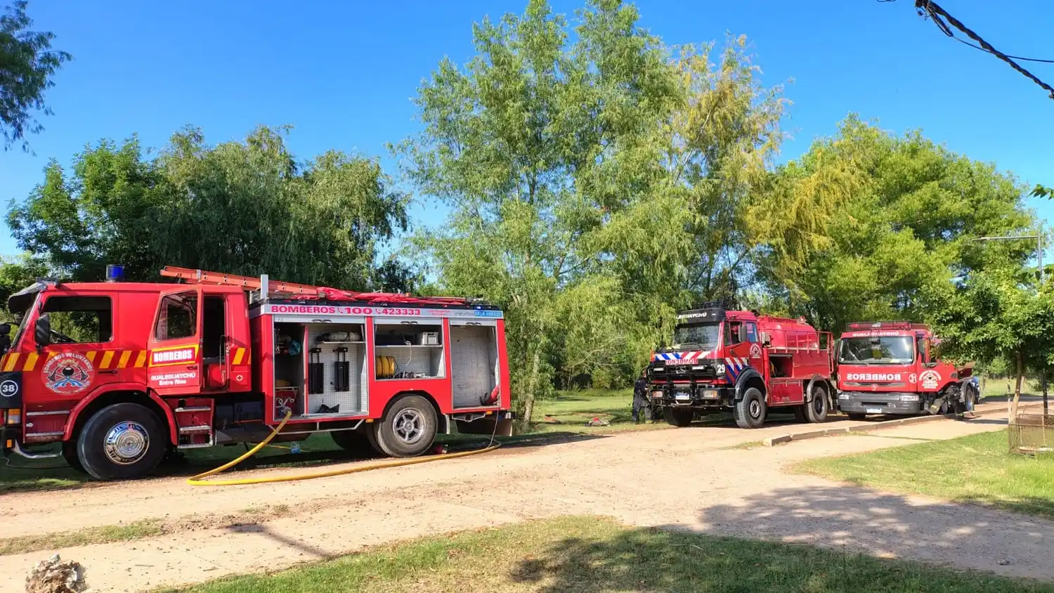 incendio camino de la peninsula - 1