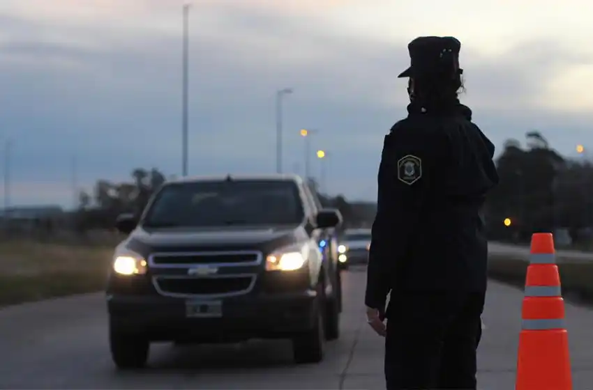 Operativo vial: aprehendieron a un hombre con una licencia trucha