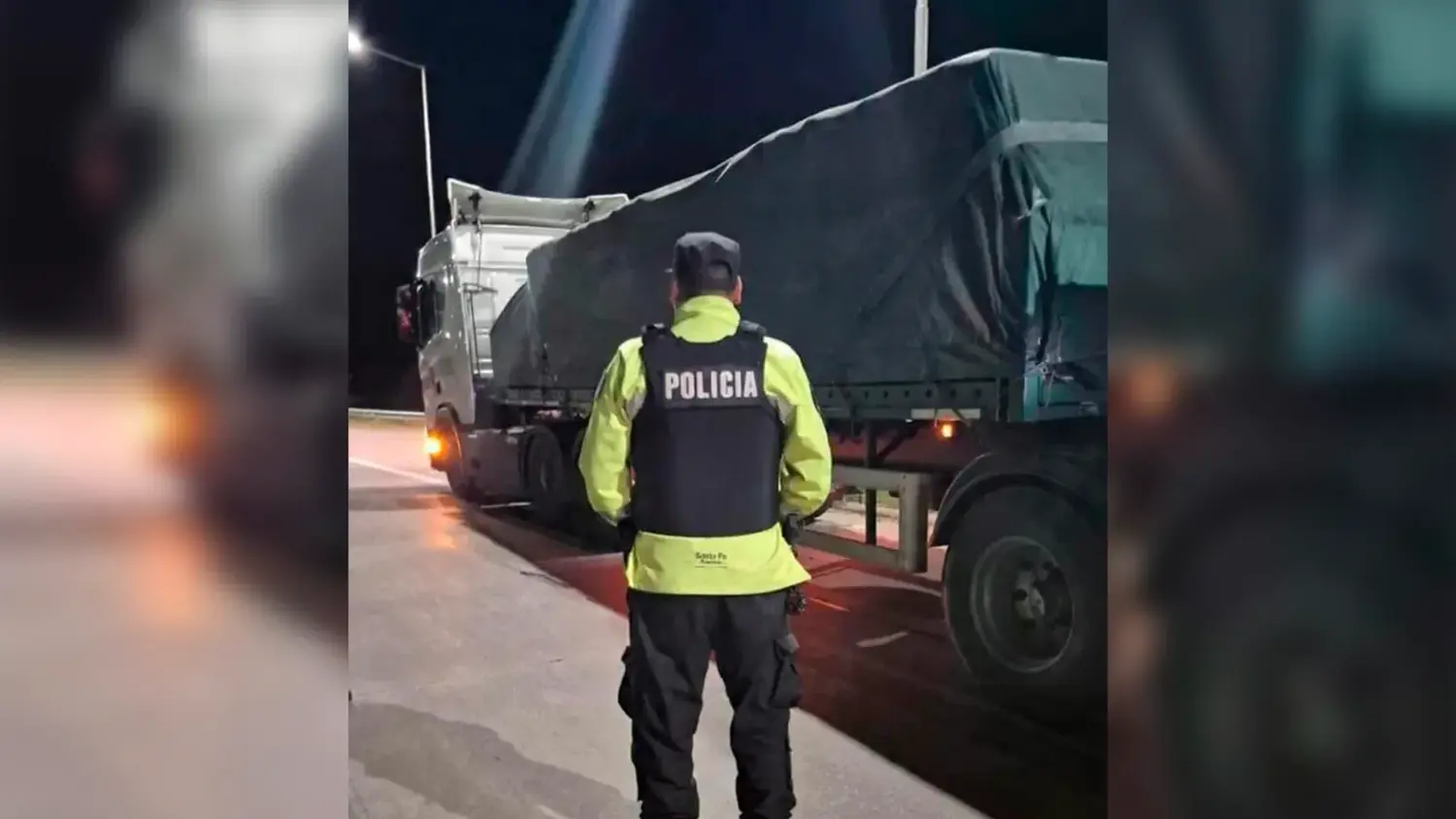 Detectaron a un camionero con 0,82 gramos de alcohol por litro de sangre en un control sobre la Ruta 19