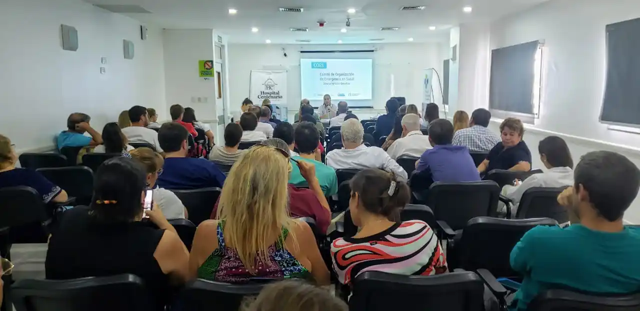 Se reunió el Comité de Emergencia regional en Gualeguaychú