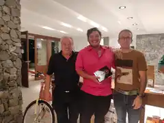 En El Valle, se disputó el Premio 21° Aniversario