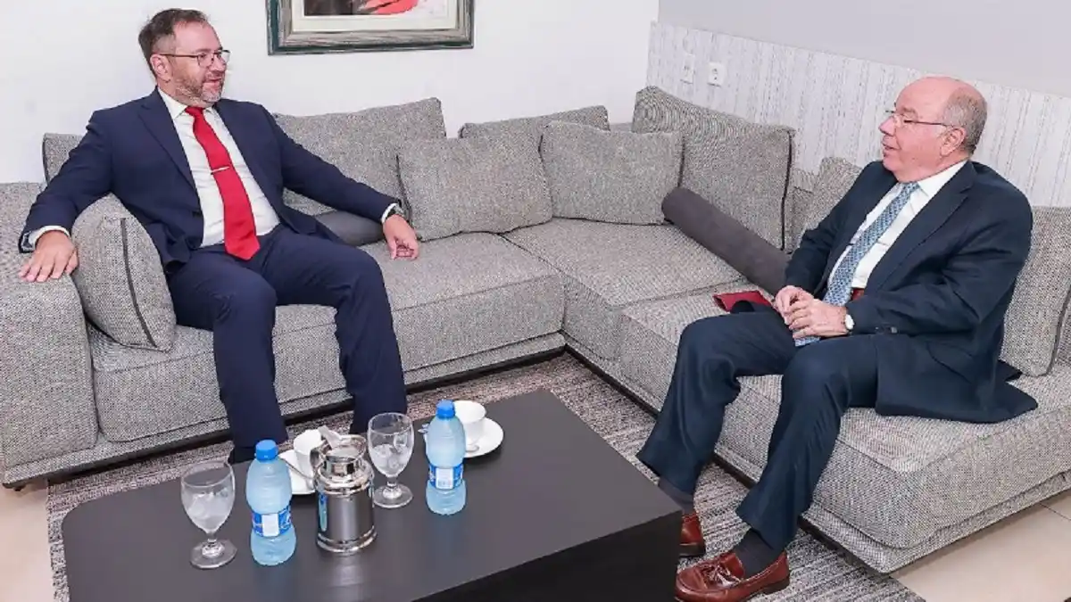 Cancilleres de Brasil y Venezuela reunieron en Surinam: Yván Gil asegura que «reafirman lazos de amistad»