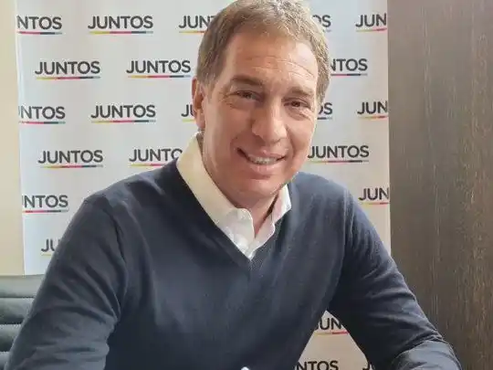 Santilli, el día después de su triunfo: "Hay que consolidar esta diferencia y eso se hace hablando con la sociedad"