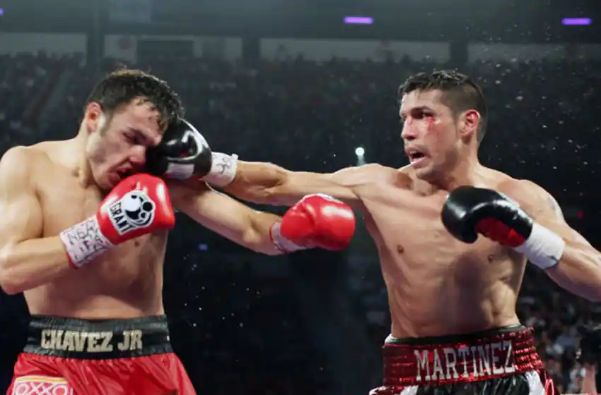 ¿Revancha entre Maravilla Martínez y Chávez Jr?
