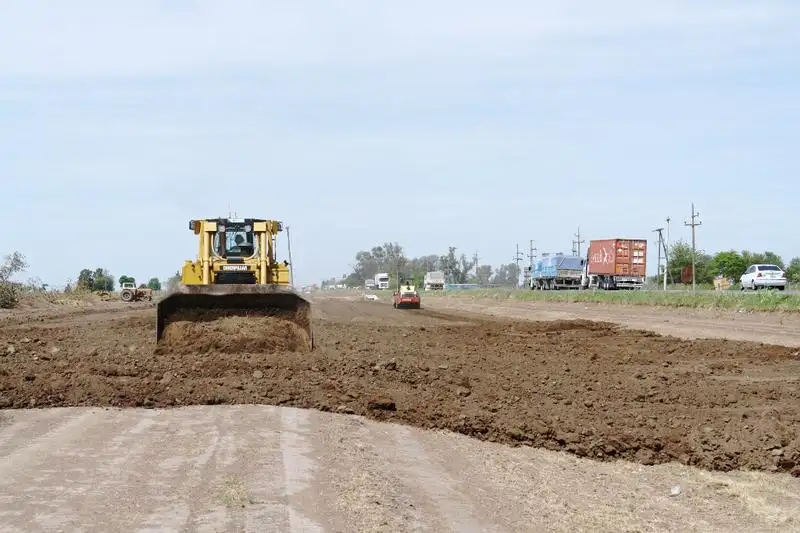 La obra de la 34, camino a transformarse en “autopista”