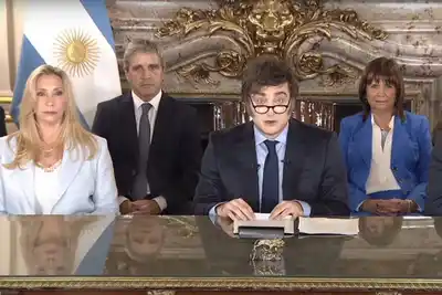 Milei cerró su primer año de gestión y proyecta un 2025 de crecimiento