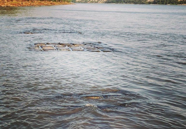 Bajante: comenzaron a monitorear el túnel subfluvial