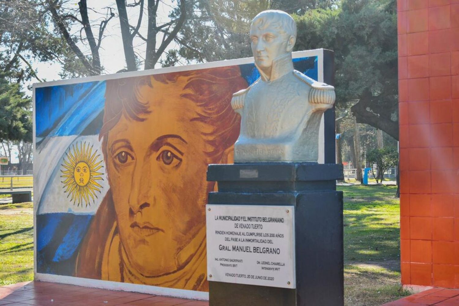 La ciudad rendirá homenaje a Manuel Belgrano.