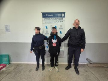 Detuvieron a un hombre que robó una bicicleta de una casa en El Grosellar