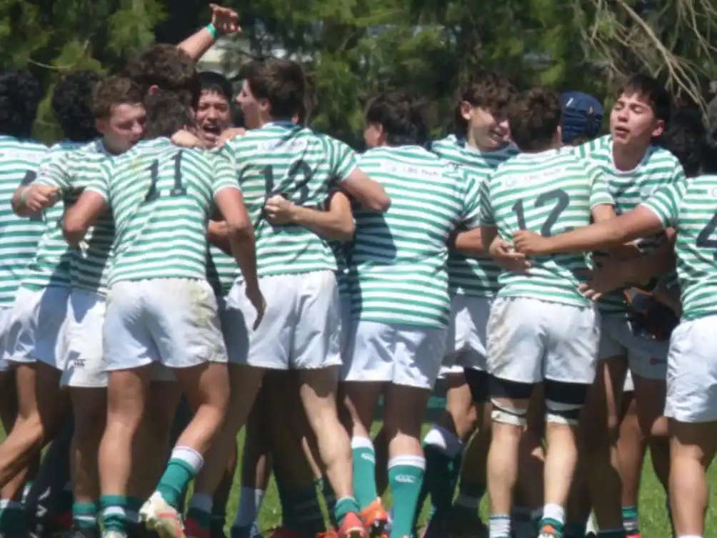 La M 16 del CRAR se quedó co la Copa de Plata.Foto:IG.CRAR